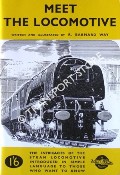Book cover of Meet the Locomotive by WAY, R. Barnard
